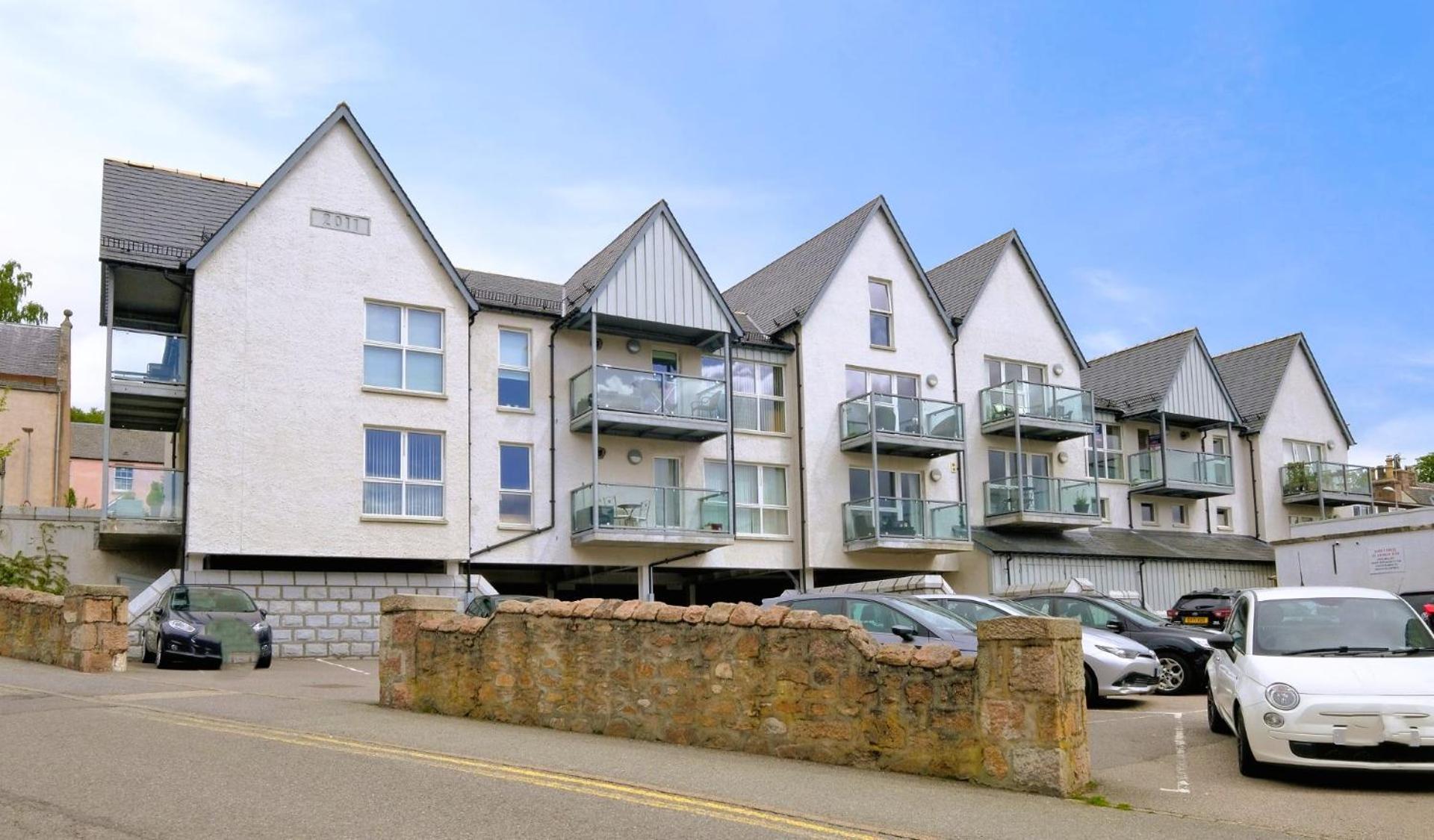 Entire Flat In Banchory, Aberdeenshire, Scotland Esterno foto